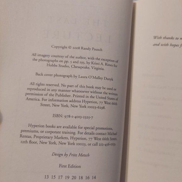 the last lecture - Picture 5 of 5